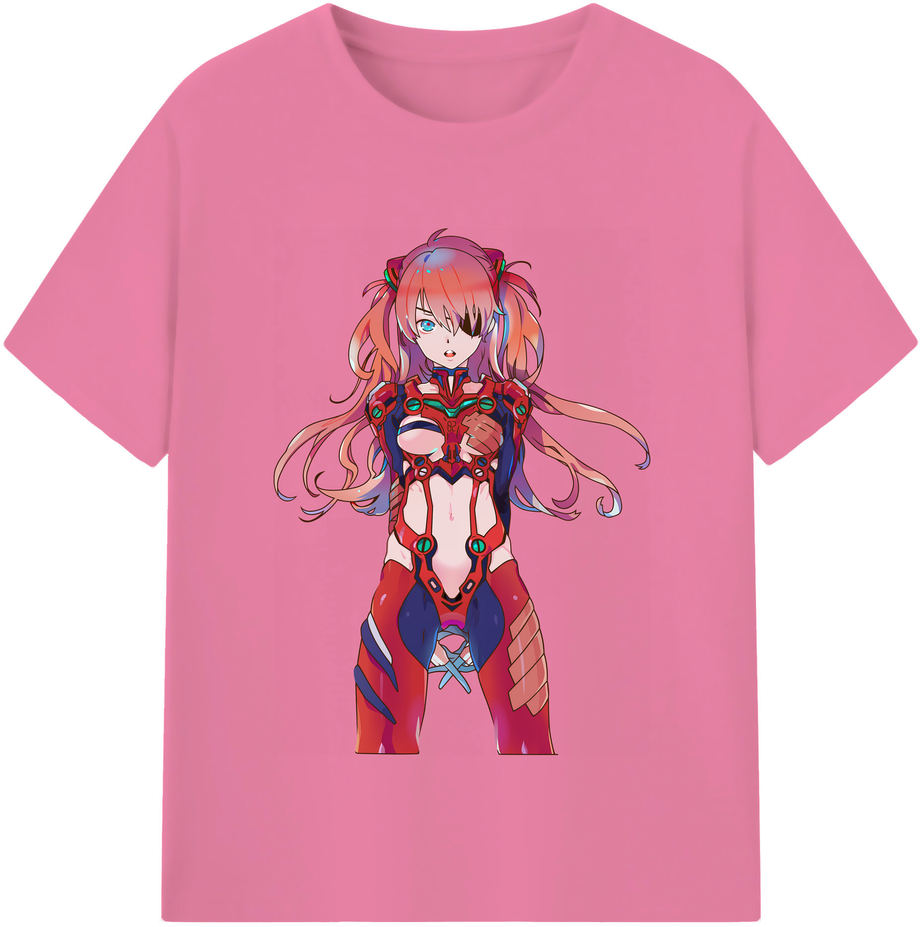 （画像用） EVA 新世紀エヴァンゲリオン 綿100％半袖Tシャツ（フロントプリント）